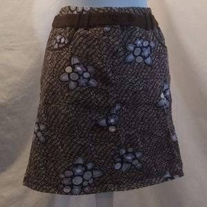LOFT Floral Print Skirt